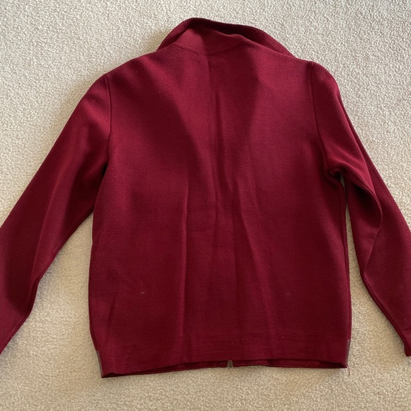 VINTAGE 1970s Jacket Made in Italy Wool Blend - Picture 2 of 8